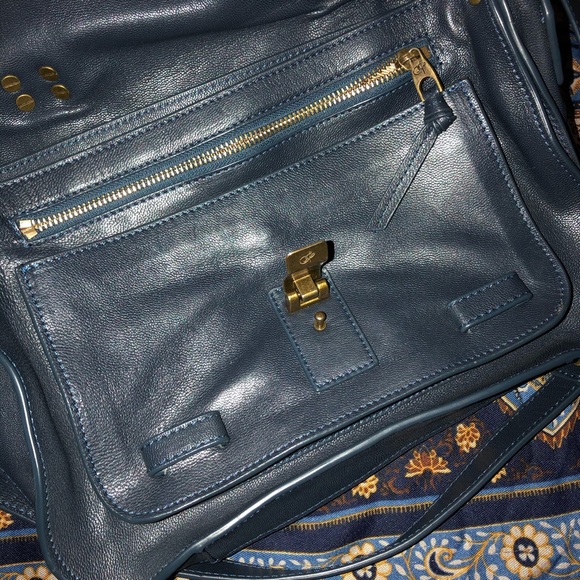 Proenza Schouler PSI Blue Bag - Picture 3 of 11